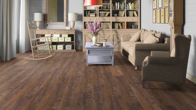 Ламинат "Tarkett" Estetica Дуб эффект коричневый (1292*194*9 мм) — купить в Ростове-на-Дону