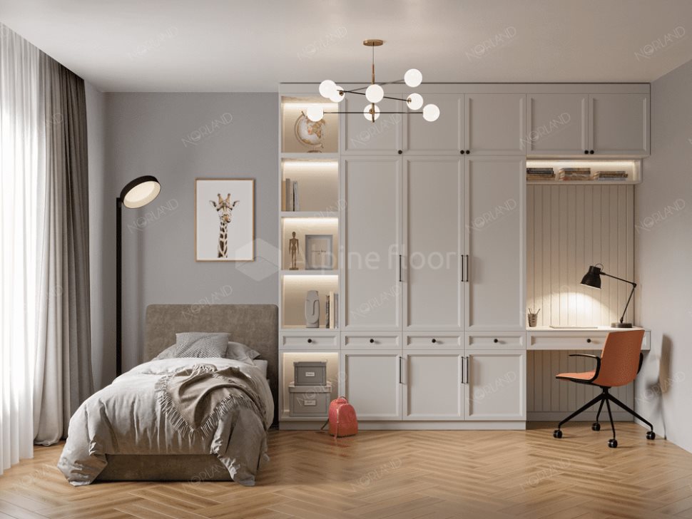 Кварцвиниловая плитка "Norland" Varig (590*118*2 мм) — купить в Ростове-на-Дону