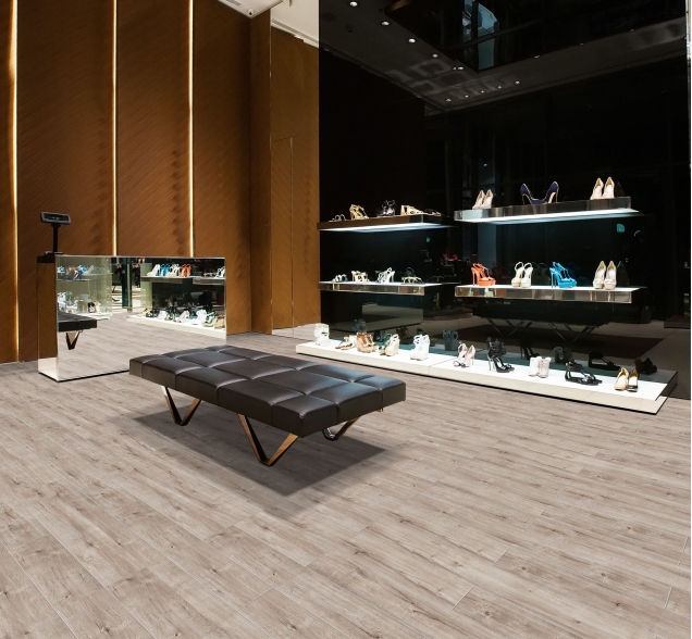 SPC ламинат "Royce" Sense Дуб Кааба 705 (1200*180*4 мм) — купить в Ростове-на-Дону