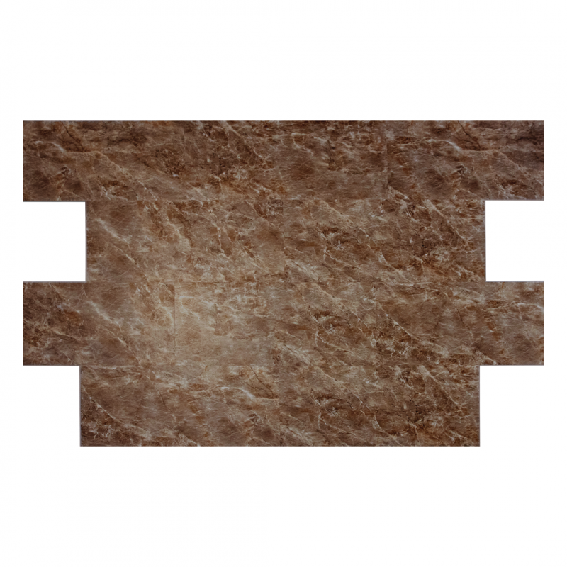 SPC плитка Мрамор Марон 115 (600*300*4 мм) — купить в Ростове-на-Дону