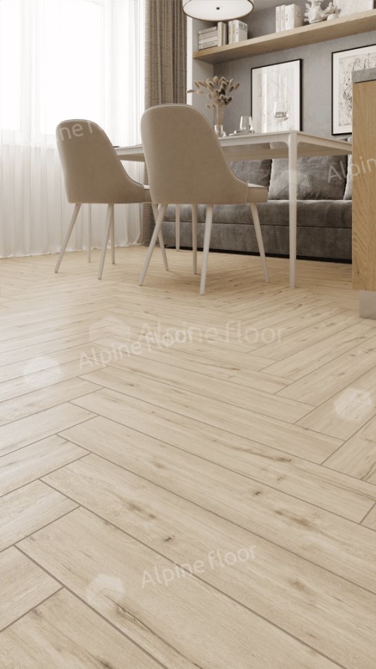 Ламинат "Alpine Floor" Herringbone 12 PRO Дуб Лион (606*101*12 мм) — купить в Ростове-на-Дону