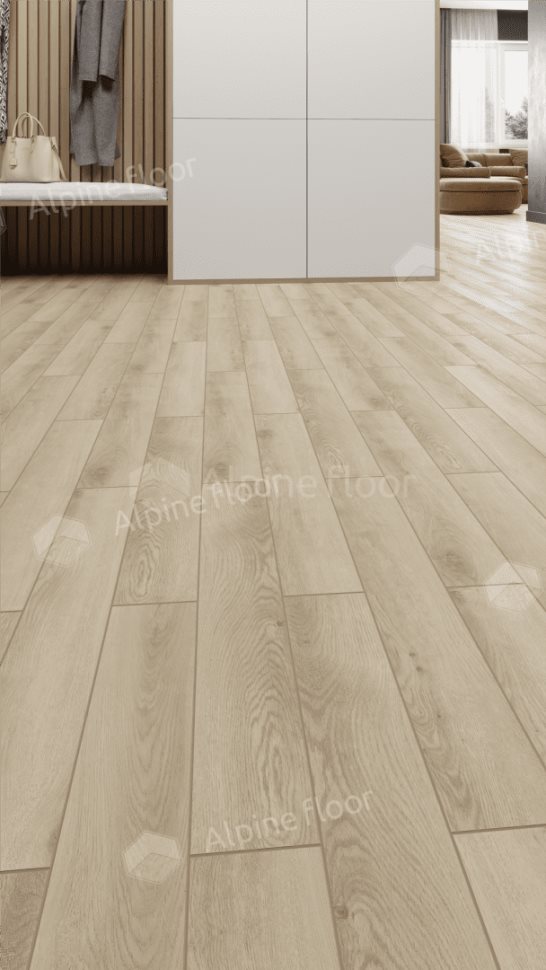Ламинат "Alpine Floor" Herringbone 12 PRO Дуб Орлеан (606*101*12 мм) — купить в Ростове-на-Дону