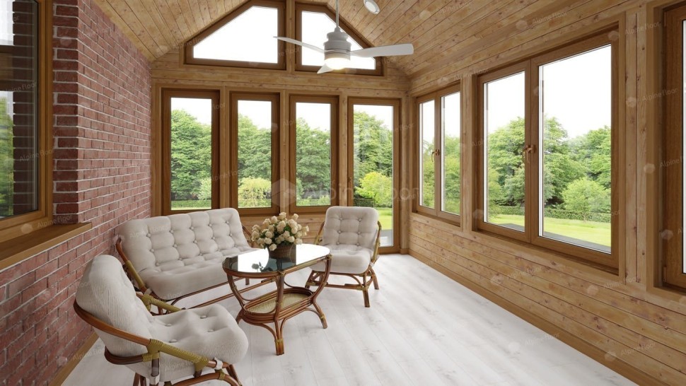 Виниловый ламинат "Alpine Floor" Classic Light MC Дуб Выбеленный (1220*183*3,5 мм) — купить в Ростове-на-Дону