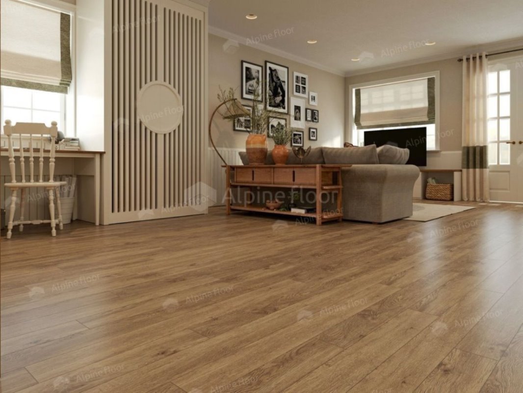 SPC Ламинат "Alpine Floor" Grand Sequoia Village Гевуина (1220*125*4 мм) — купить в Ростове-на-Дону