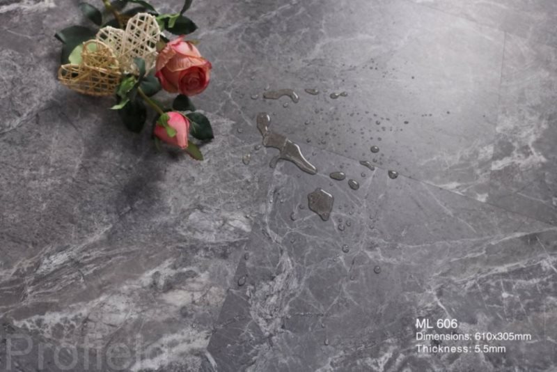 SPC ламинат "Profield" Грей марбл (305*610*5,5 мм) — купить в Ростове-на-Дону