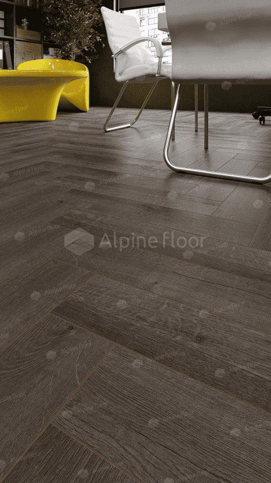 Виниловый ламинат "Alpine Floor" Parquet Light Дуб Антарес (600*125*4 мм) — купить в Ростове-на-Дону
