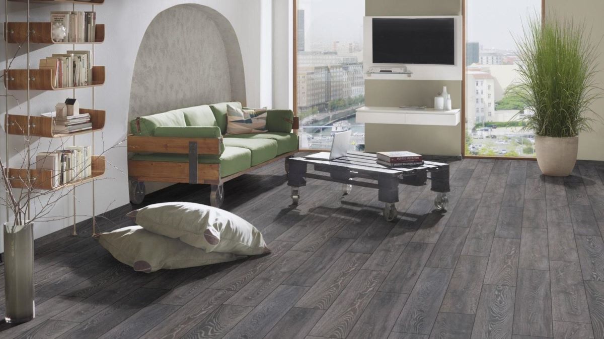 Ламинат "Kronospan" Super Natural Classic Дуб Бедрок 5541 (1285*192*8 мм) — купить в Ростове-на-Дону