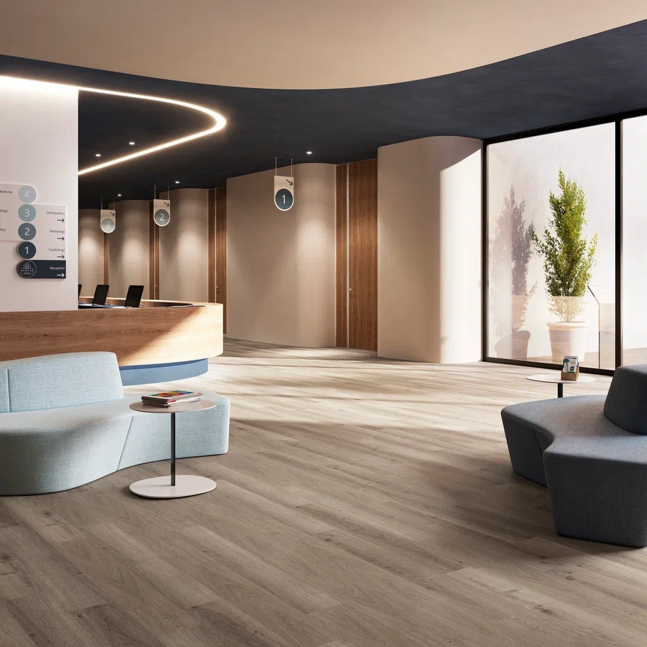 SPC ламинат "Invictus" Highland Oak Canyon (1213*178*6мм) — купить в Ростове-на-Дону