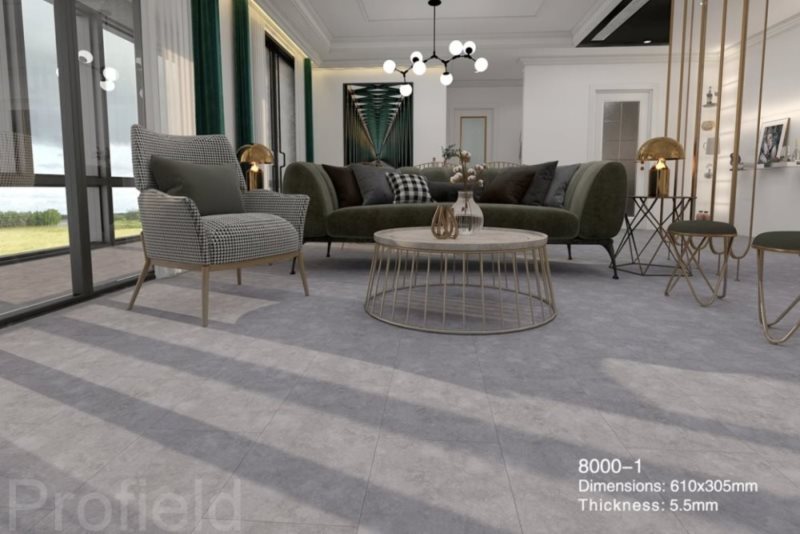 SPC ламинат "Profield" Трионо марбл (305*610*5,5 мм) — купить в Ростове-на-Дону