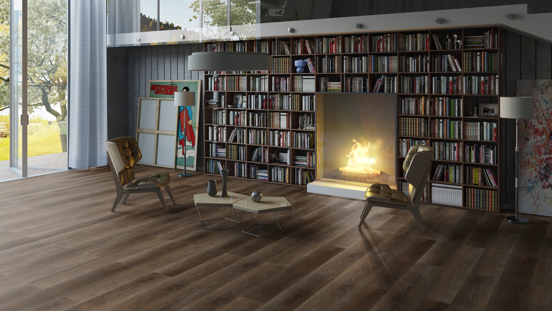 SPC ламинат "Tarkett" Deep House Rachel (1400*225*4,6 мм) — купить в Ростове-на-Дону