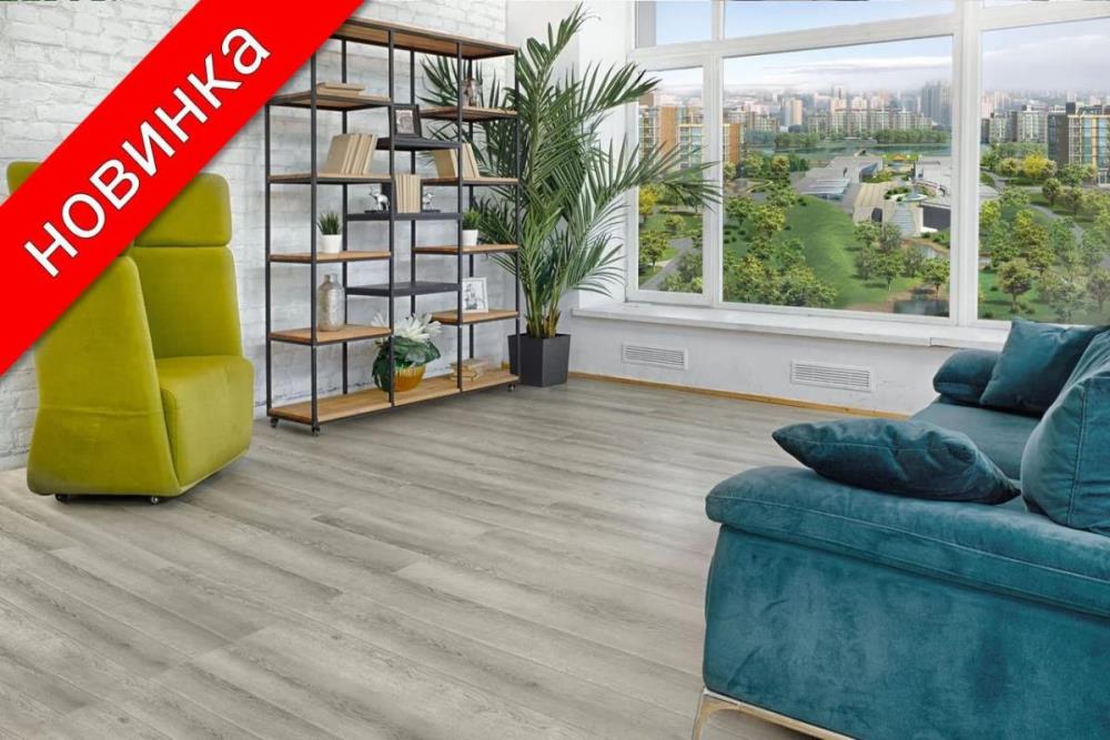 Каменно-полимерная плитка "Alpine Floor" Каунда (1524*183*4мм) — купить в Ростове-на-Дону