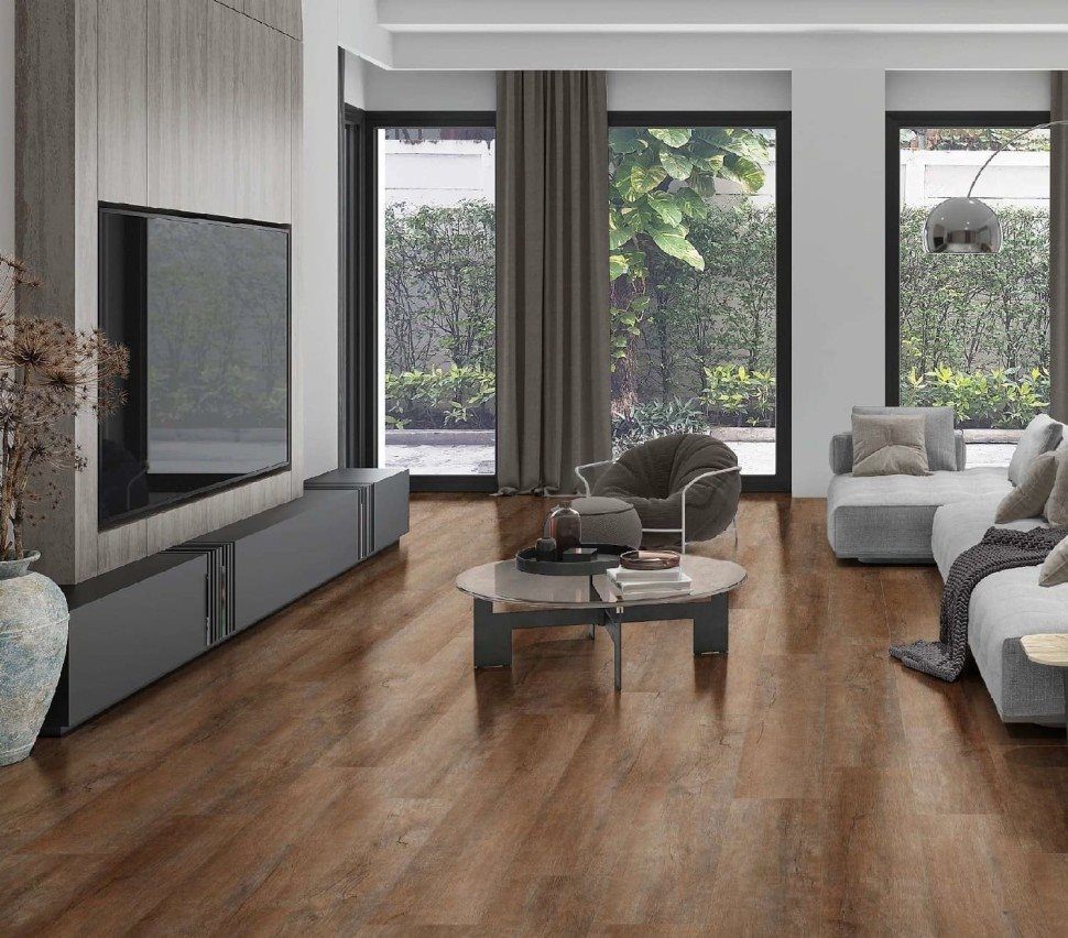 Виниловый ламинат "Cronafloor" Дуб Белогорье (1200*180*3,5 мм) — купить в Ростове-на-Дону