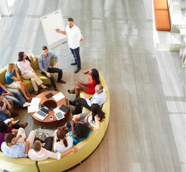 SPC ламинат "CronaFloor" Wood 4V Дуб Серебристый (1200*180*4 мм) — купить в Ростове-на-Дону