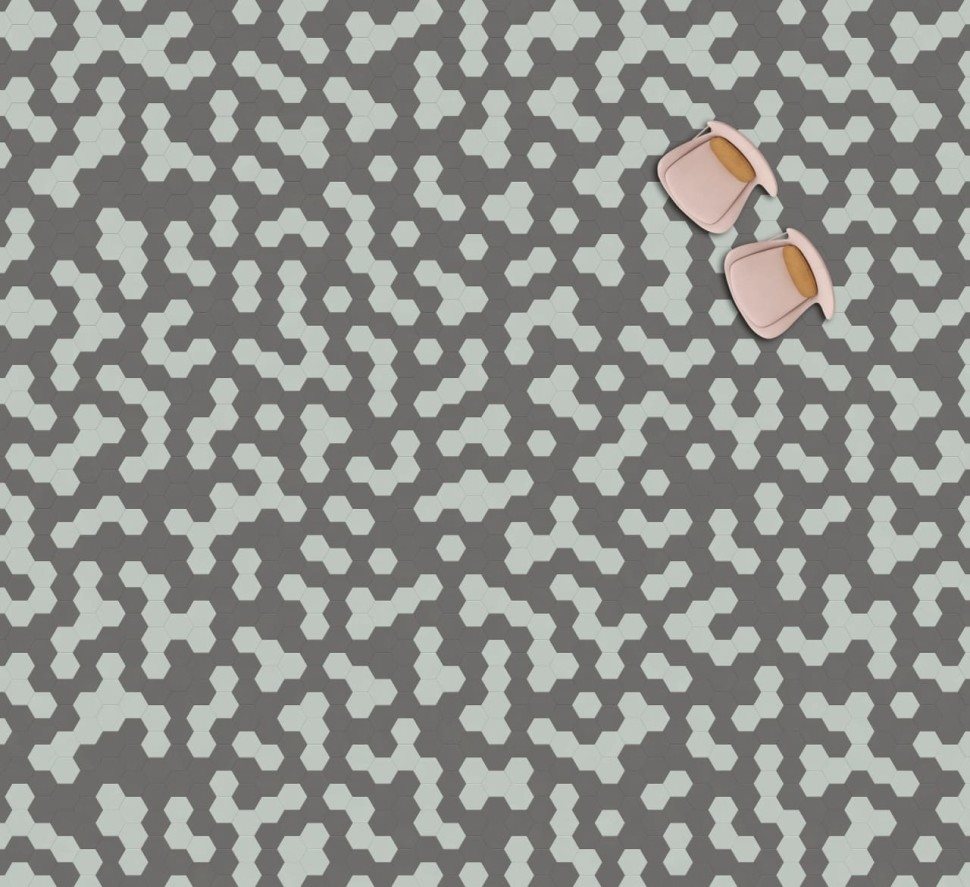 Виниловая плитка "Moduleo" Moods Hexagon 338 (226,32*196*2,5 мм) — купить в Ростове-на-Дону