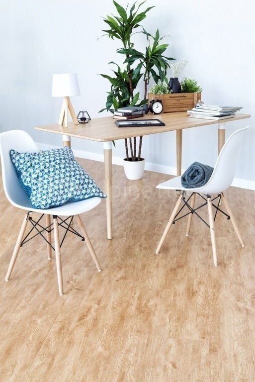 Замковая ПВХ плитка "Alpine Floor" Бук  (1220*183*4мм) — купить в Ростове-на-Дону