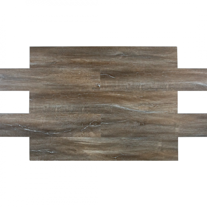 Замковая ПВХ плитка Дуб Гояс 208 (1200*182*4 мм) — купить в Ростове-на-Дону