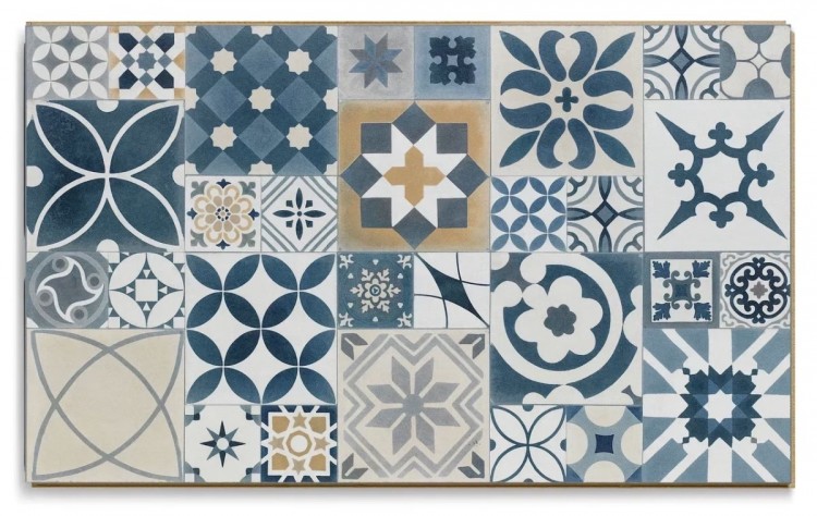 Ламинат "Alsafloor" Creativ Tile 10.33 Melazzo bleu 819 (640*384*10 мм) — купить в Ростове-на-Дону