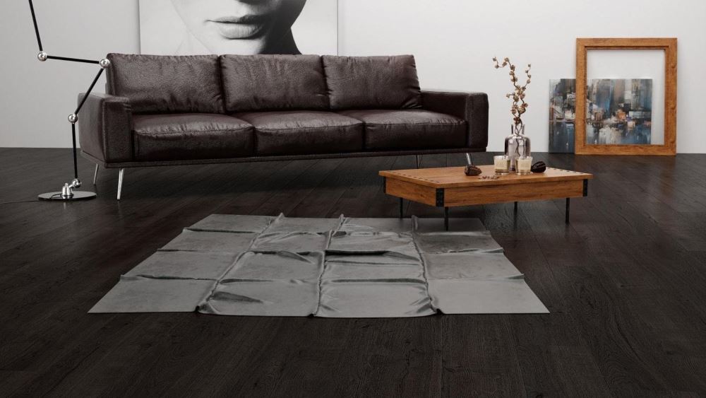 Ламинат "Camsan" Platinum Дуб Антрацит (1380*190*10 мм) — купить в Ростове-на-Дону