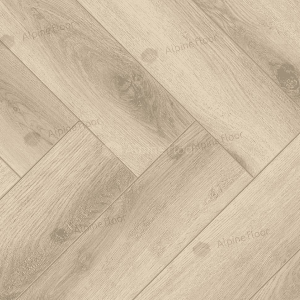 Ламинат "Alpine Floor" Herringbone 12 PRO Дуб Орлеан (606*101*12 мм) — купить в Ростове-на-Дону