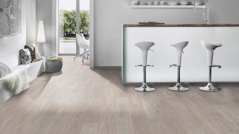 Ламинат Дуб Белый Масляный 33 класс "Krono original" Forte Classic 5552 oak (1285*192*8 мм) — купить в Ростове-на-Дону