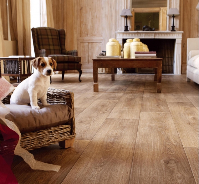 SPC ламинат "CronaFloor" Wood 4V Дуб Монтара (1200*180*4 мм) — купить в Ростове-на-Дону