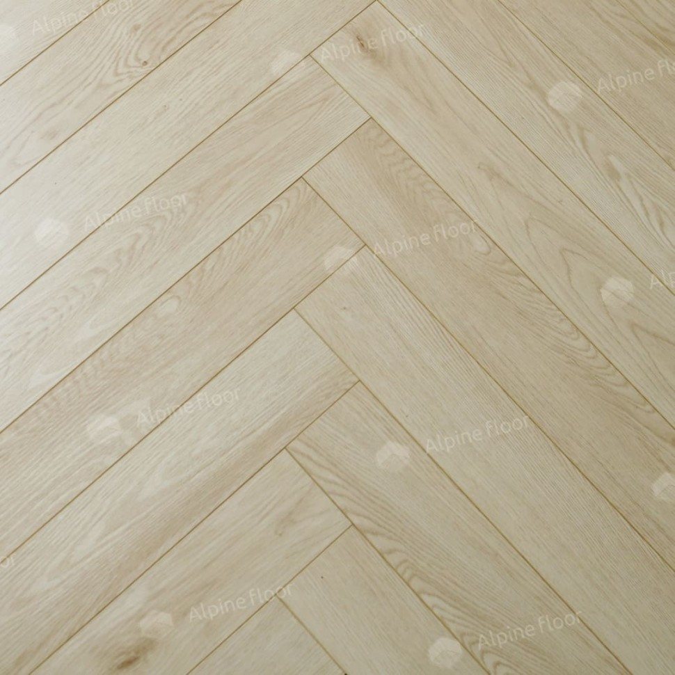 Ламинат "Alpine Floor" Herringbone 12 Дуб Сардиния (600*100*12 мм) — купить в Ростове-на-Дону