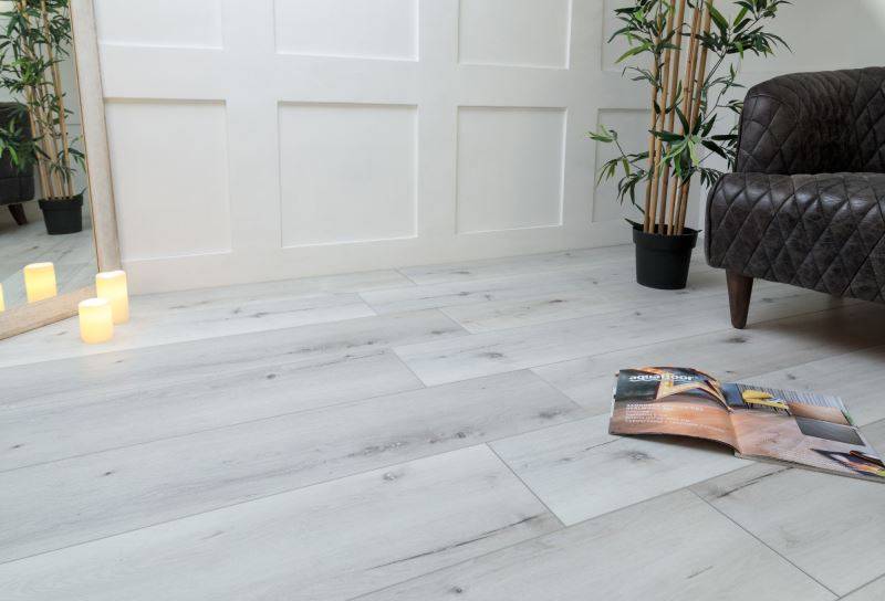 Замковая ПВХ плитка "Aquafloor" AF8006XL (1524*228*8 мм) — купить в Ростове-на-Дону