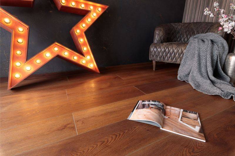 Замковая ПВХ плитка "Aquafloor" AF8026XXL (1800*228*8 мм) — купить в Ростове-на-Дону