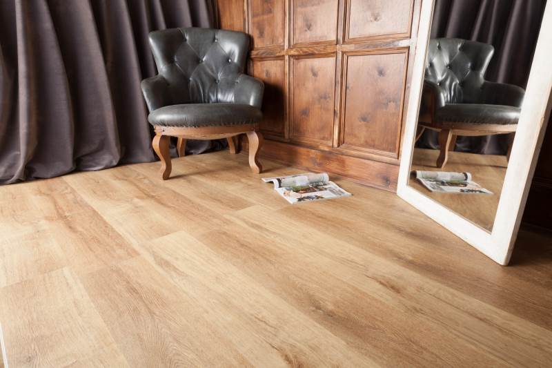 Замковая ПВХ плитка "Aquafloor" AF6034 (1220*178*6 мм) — купить в Ростове-на-Дону