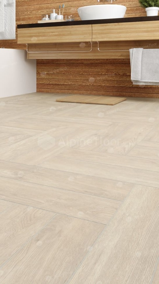Виниловая плитка "Alpine Floor" Parquet LVT Дуб Адара (590*118*2,5 мм) — купить в Ростове-на-Дону