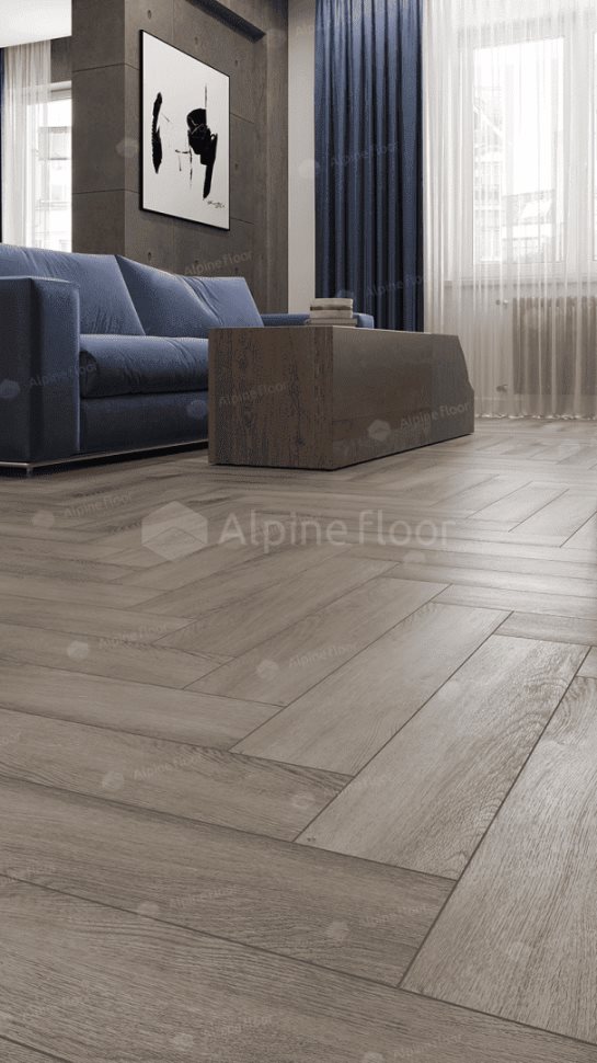 Виниловый ламинат "Alpine Floor" Parquet Light Дуб Исида (600*125*4 мм) — купить в Ростове-на-Дону