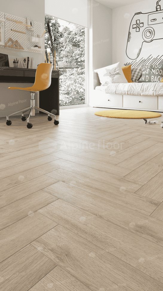 Виниловый ламинат "Alpine Floor" Parquet Light Дуб Медия (600*125*4 мм) — купить в Ростове-на-Дону