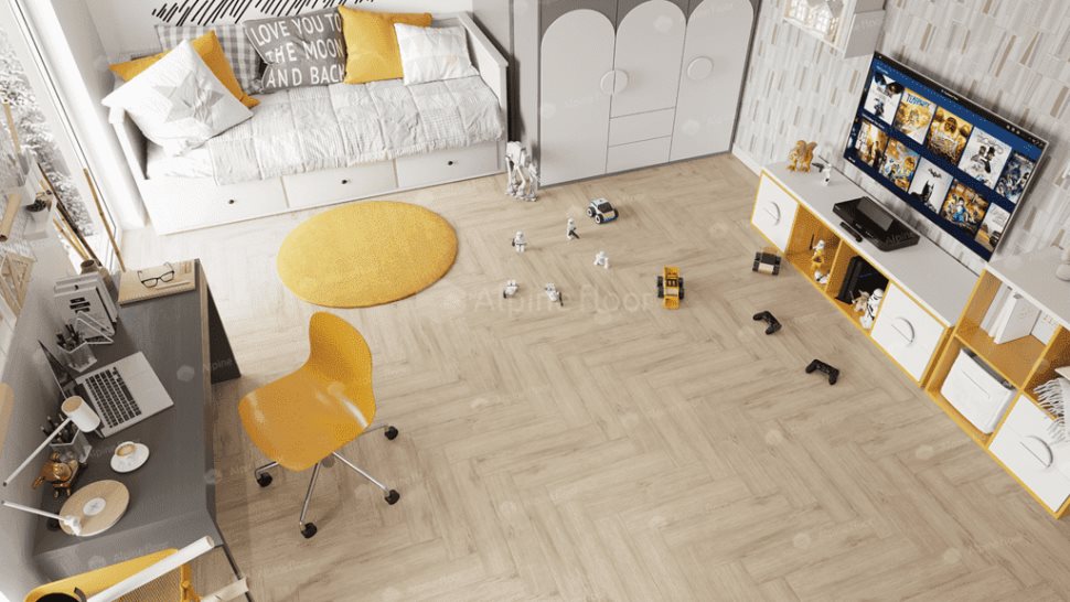 Виниловый ламинат "Alpine Floor" Parquet Light Дуб Медия (600*125*4 мм) — купить в Ростове-на-Дону