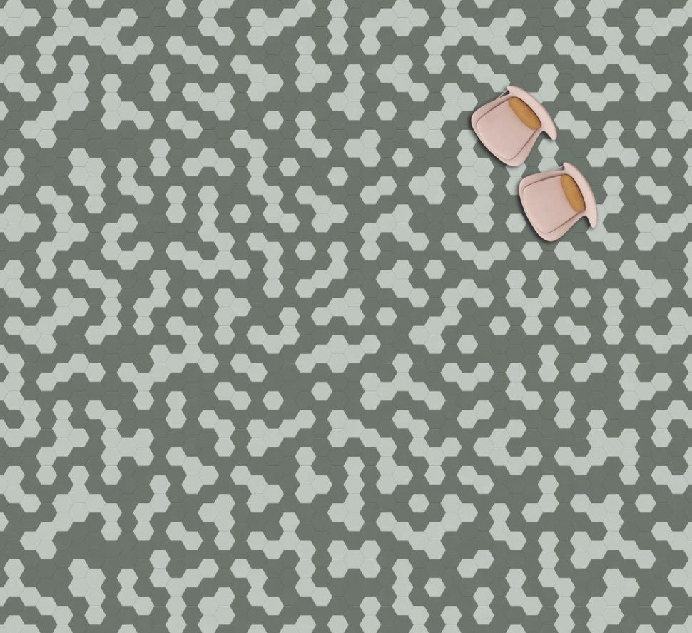 Виниловая плитка "Moduleo" Moods Hexagon 339 (226,32*196*2,5 мм) — купить в Ростове-на-Дону