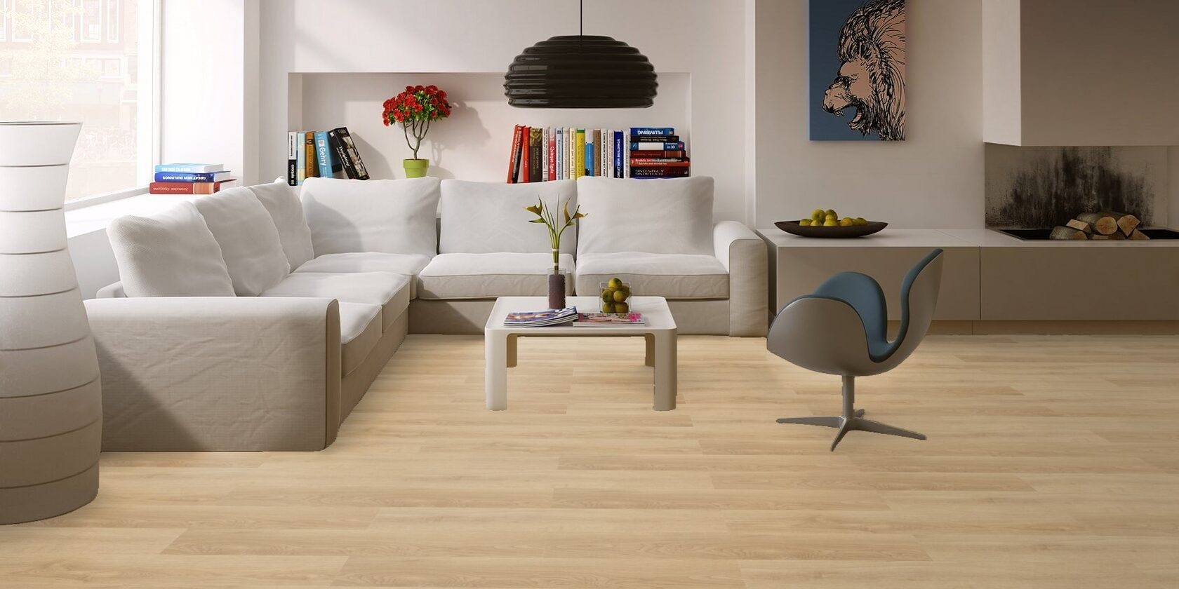 Клеевая плитка для коммерческих помещений "Bonkeel" Eruption (914,4*152,4*2,1мм) — купить в Ростове-на-Дону