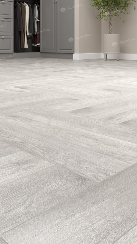 Виниловая плитка "Alpine Floor" Parquet LVT Дуб Полис (590*118*2,5 мм) — купить в Ростове-на-Дону