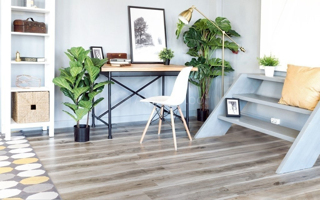 Кварцвиниловая плитка "Alpine Floor" Дуб Лесной (1219*184*3мм) — купить в Ростове-на-Дону