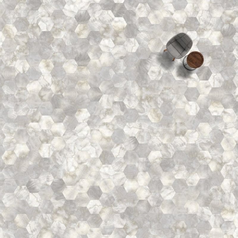 Виниловая плитка Big Hexagon 293 (452,64*392*2,5 мм) — купить в Ростове-на-Дону