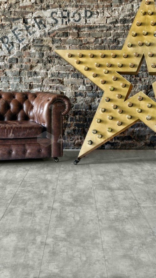 Виниловая плитка "Alpine Floor" Light Stone Ратленд (608*303*2,5 мм) — купить в Ростове-на-Дону