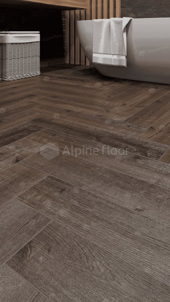 Виниловый ламинат "Alpine Floor" Parquet Light Дуб Альферац (600*125*4 мм) — купить в Ростове-на-Дону