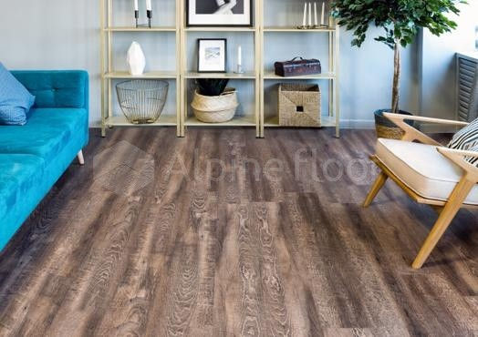 Кварцвиниловая плитка "Alpine Floor" Дуб Миндаль  (1219*184*2мм) — купить в Ростове-на-Дону