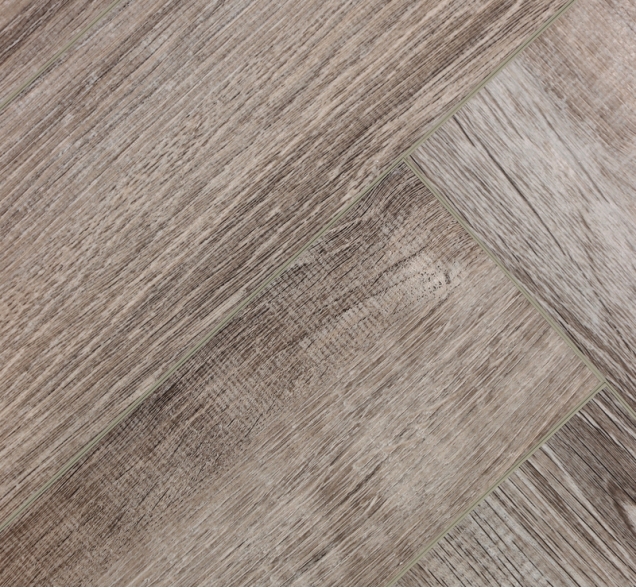 Виниловый ламинат SPC "Cronafloor" Herringbone Дуб Тулон (640*128*4,5 мм) — купить в Ростове-на-Дону