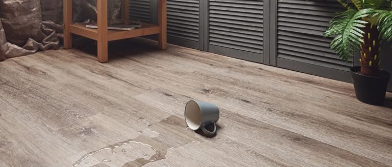 Кварцвиниловая плитка "Aquafloor" AF6041 Glue (1219,2*177,8*2 мм) — купить в Ростове-на-Дону