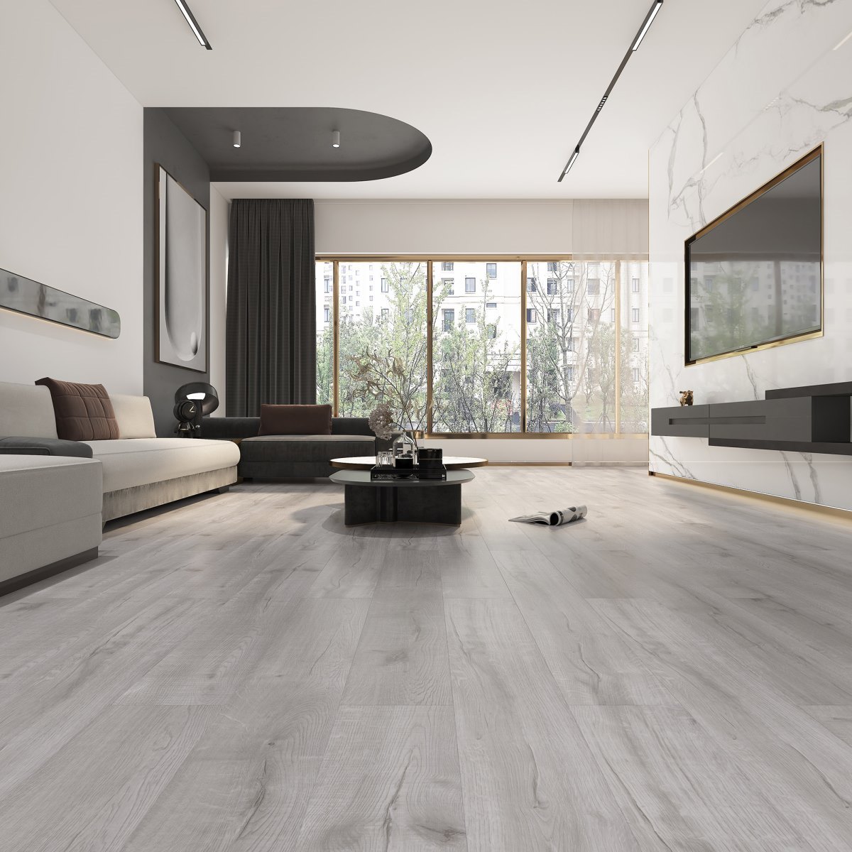 SPC ламинат "OneFloor" ЕСО 5050 (4V фаска) (1220*184*4 мм) — купить в Ростове-на-Дону