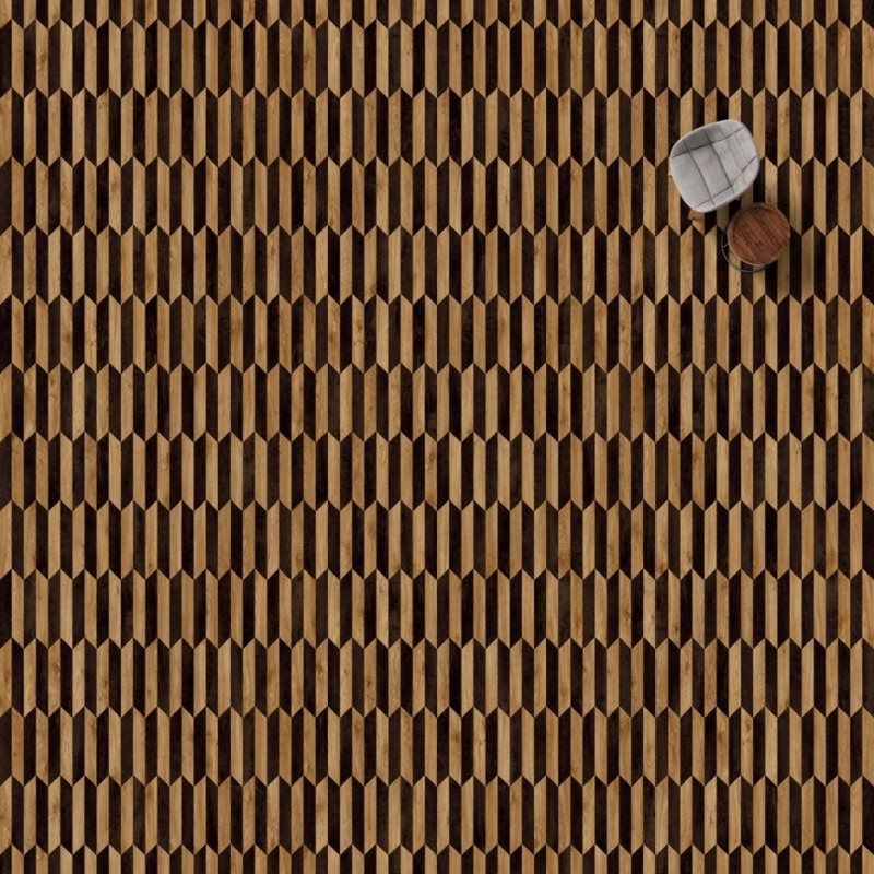 Виниловая плитка Arrow 371 (523*92*2,5 мм) — купить в Ростове-на-Дону