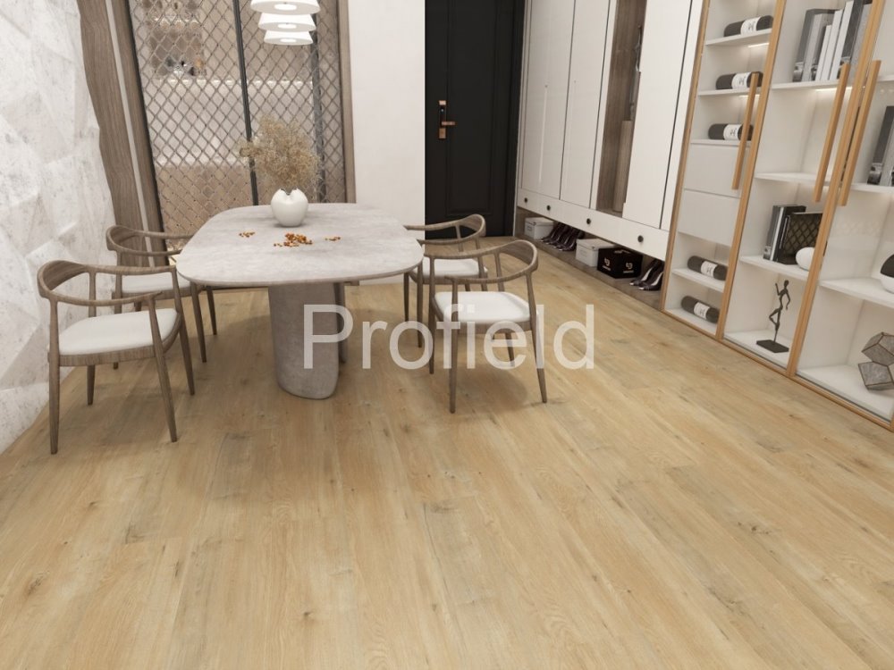 HSPC ламинат "Profield" Дуб Сиена (1200*228*5,5 мм) — купить в Ростове-на-Дону