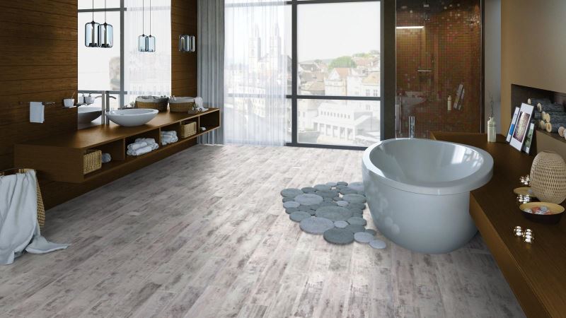 Виниловая плитка "Tarkett" New Age Misty (914,4*101,6*2,1 мм) — купить в Ростове-на-Дону