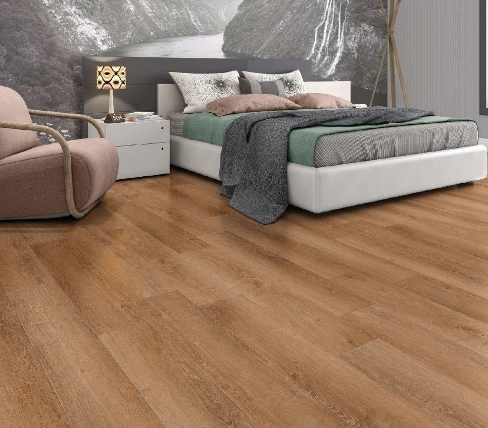 Виниловый ламинат "Cronafloor" Дуб Даурский (1200*180*3,5 мм) — купить в Ростове-на-Дону