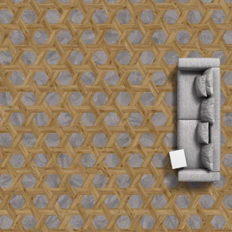 Виниловая плитка Wicker 268 (453*196*2,5 мм) — купить в Ростове-на-Дону