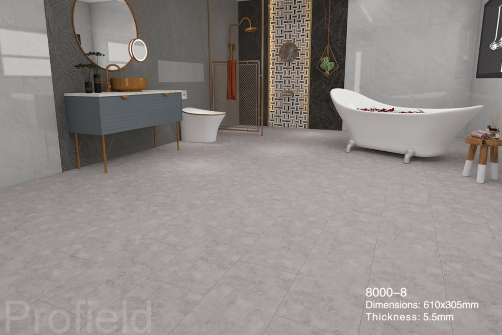 SPC ламинат "Profield" Рибера марбл (305*610*5,5 мм) — купить в Ростове-на-Дону